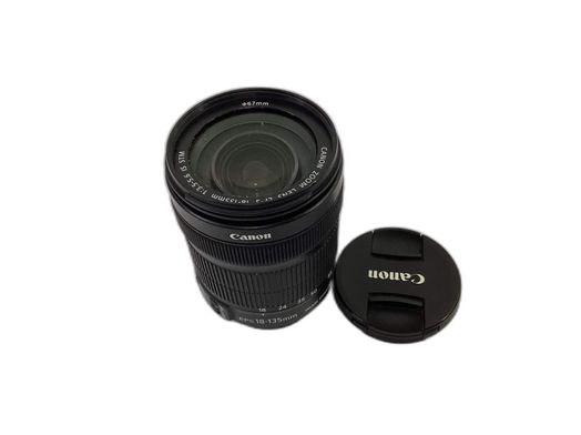 objetivo canon canon ef-s 18-135mm f3.5-5.6 is stm