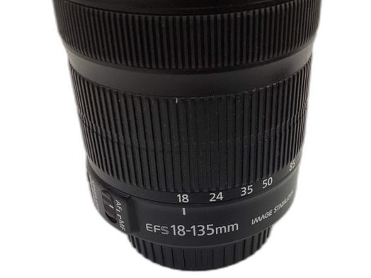 objetivo canon canon ef-s 18-135mm f3.5-5.6 is stm