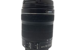 objetivo canon canon ef-s 18-135mm f3.5-5.6 is stm