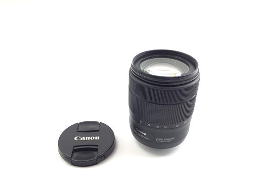 objetivo canon canon ef-s 18-135mm f3.5-5.6 is usm