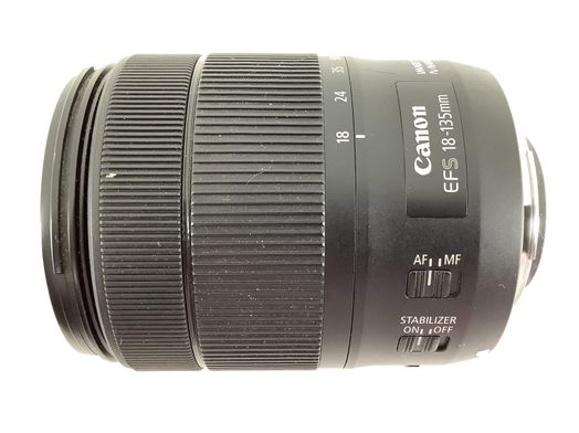 objetivo canon canon ef-s 18-135mm f3.5-5.6 is usm