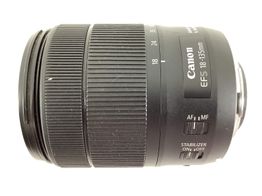 objetivo canon canon ef-s 18-135mm f3.5-5.6 is usm