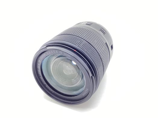 objetivo canon canon ef-s 18-135mm f3.5-5.6 is usm