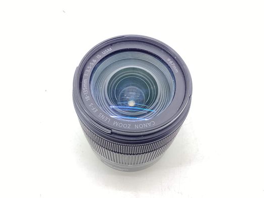 objetivo canon canon ef-s 18-135mm f3.5-5.6 is usm