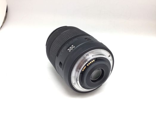 objetivo canon canon ef-s 18-135mm f3.5-5.6 is usm