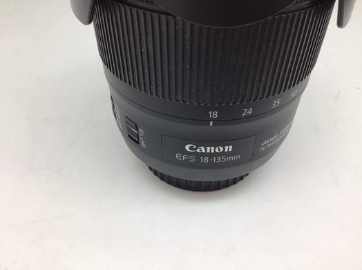 objetivo canon canon ef-s 18-135mm f3.5-5.6 is usm