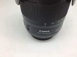 objetivo canon canon ef-s 18-135mm f3.5-5.6 is usm