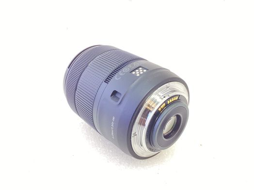 objetivo canon canon ef-s 18-135mm f3.5-5.6 is usm