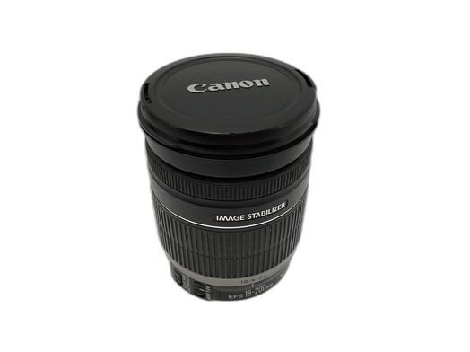 objetivo canon canon ef-s 18-200mm f3.5-5.6 is