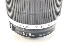 objetivo canon canon ef-s 18-200mm f3.5-5.6 is