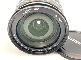 objetivo canon canon ef-s 18-200mm f3.5-5.6 is