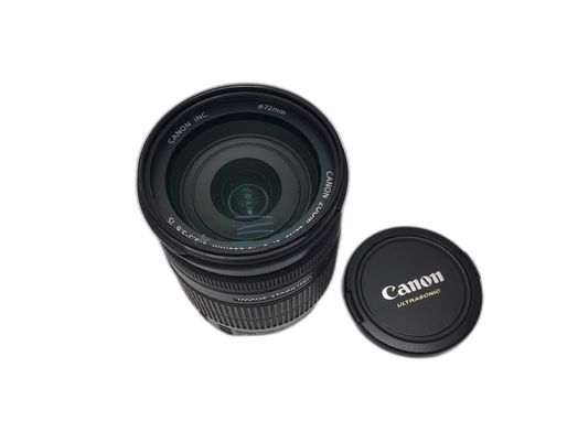 objetivo canon canon ef-s 18-200mm f3.5-5.6 is