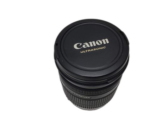 objetivo canon canon ef-s 18-200mm f3.5-5.6 is