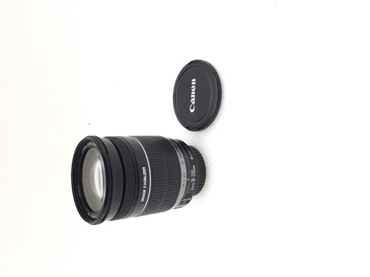 objetivo canon canon ef-s 18-200mm f3.5-5.6 is