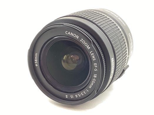 objetivo canon canon ef-s 18-55mm f3.5-5.6 ii
