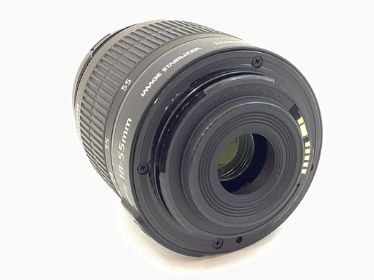 objetivo canon canon ef-s 18-55mm f3.5-5.6 ii