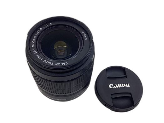 objetivo canon canon ef-s 18-55mm f3.5-5.6 ii