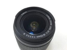 objetivo canon canon ef-s 18-55mm f3.5-5.6 iii