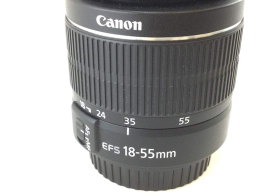 objetivo canon canon ef-s 18-55mm f3.5-5.6 iii