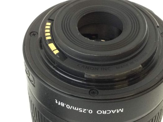 objetivo canon canon ef-s 18-55mm f3.5-5.6 iii