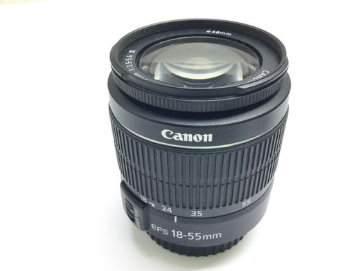 objetivo canon canon ef-s 18-55mm f3.5-5.6 iii