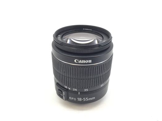 objetivo canon canon ef-s 18-55mm f3.5-5.6 iii