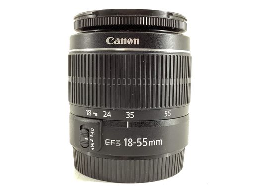 objetivo canon canon ef-s 18-55mm f3.5-5.6 iii