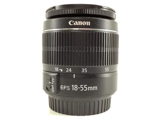 objetivo canon canon ef-s 18-55mm f3.5-5.6 iii
