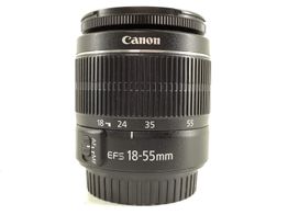 objetivo canon canon ef-s 18-55mm f3.5-5.6 iii