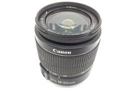 objetivo canon canon ef-s 18-55mm f3.5-5.6 iii