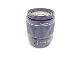 objetivo canon canon ef-s 18-55mm f3.5-5.6 iii