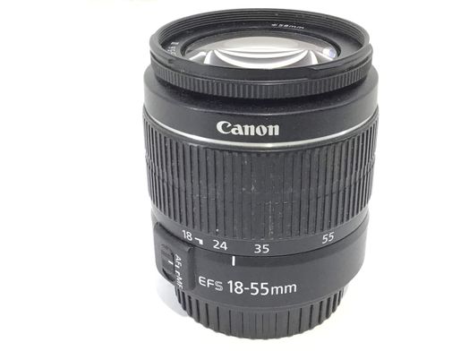objetivo canon canon ef-s 18-55mm f3.5-5.6 iii