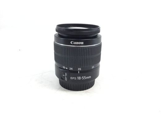 objetivo canon canon ef-s 18-55mm f3.5-5.6 iii