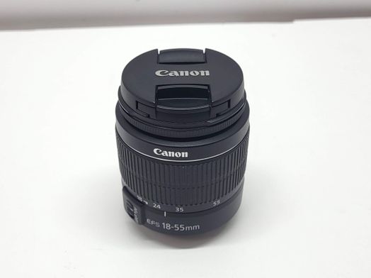 objetivo canon canon ef-s 18-55mm f3.5-5.6 iii