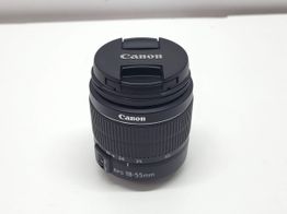 objetivo canon canon ef-s 18-55mm f3.5-5.6 iii
