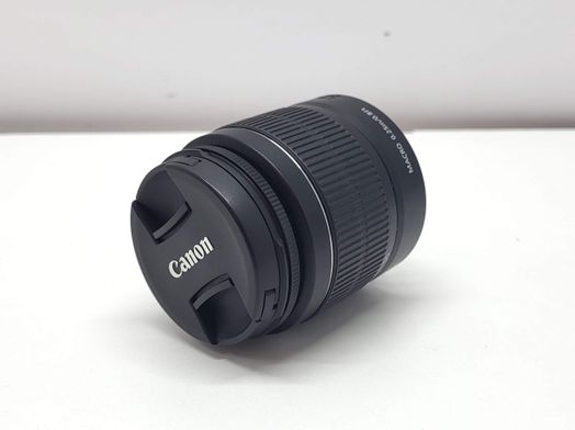 objetivo canon canon ef-s 18-55mm f3.5-5.6 iii