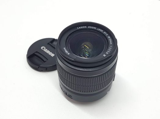 objetivo canon canon ef-s 18-55mm f3.5-5.6 iii