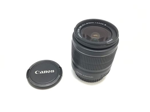 objetivo canon canon ef-s 18-55mm f3.5-5.6 iii