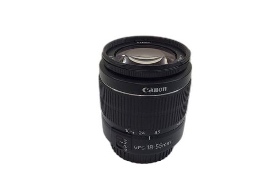 objetivo canon canon ef-s 18-55mm f3.5-5.6 iii