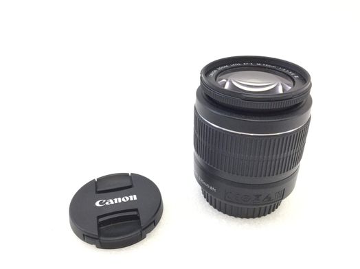 objetivo canon canon ef-s 18-55mm f3.5-5.6 iii