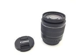 objetivo canon canon ef-s 18-55mm f3.5-5.6 iii