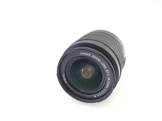 objetivo canon canon ef-s 18-55mm f3.5-5.6 iii