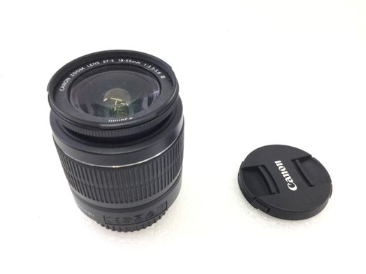 objetivo canon canon ef-s 18-55mm f3.5-5.6 iii