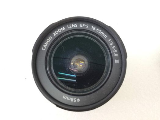 objetivo canon canon ef-s 18-55mm f3.5-5.6 iii