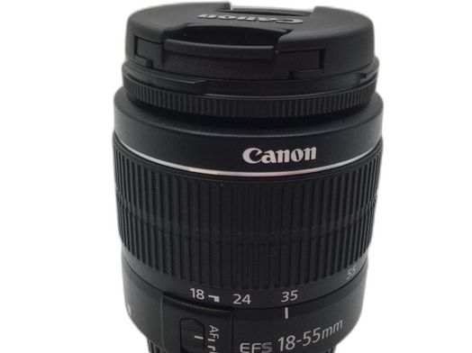 objetivo canon canon ef-s 18-55mm f3.5-5.6 iii