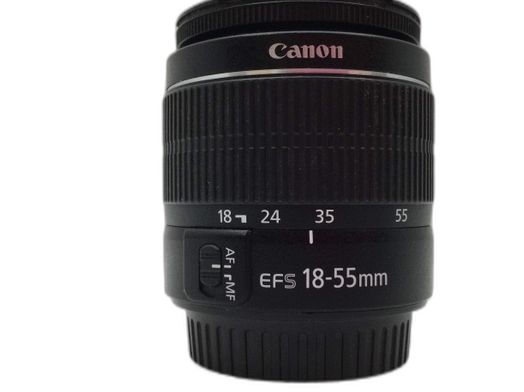 objetivo canon canon ef-s 18-55mm f3.5-5.6 iii