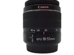 objetivo canon canon ef-s 18-55mm f3.5-5.6 iii