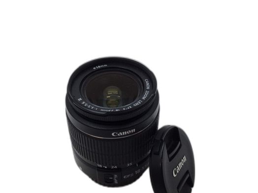 objetivo canon canon ef-s 18-55mm f3.5-5.6 iii