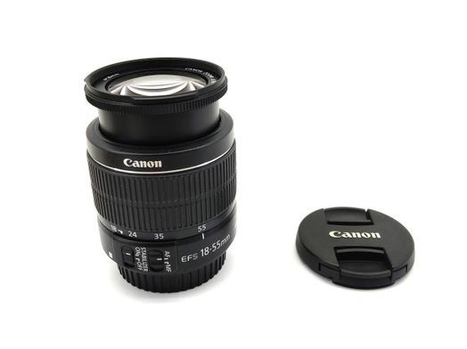 objetivo canon canon ef-s 18-55mm f3.5-5.6 is ii