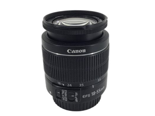 objetivo canon canon ef-s 18-55mm f3.5-5.6 is ii